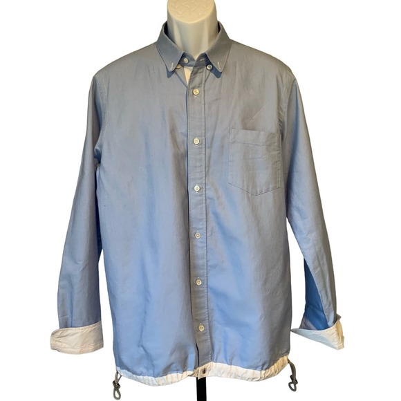 Sacai Men’s Fashion Button Up Shirt - Picture 1 of 6